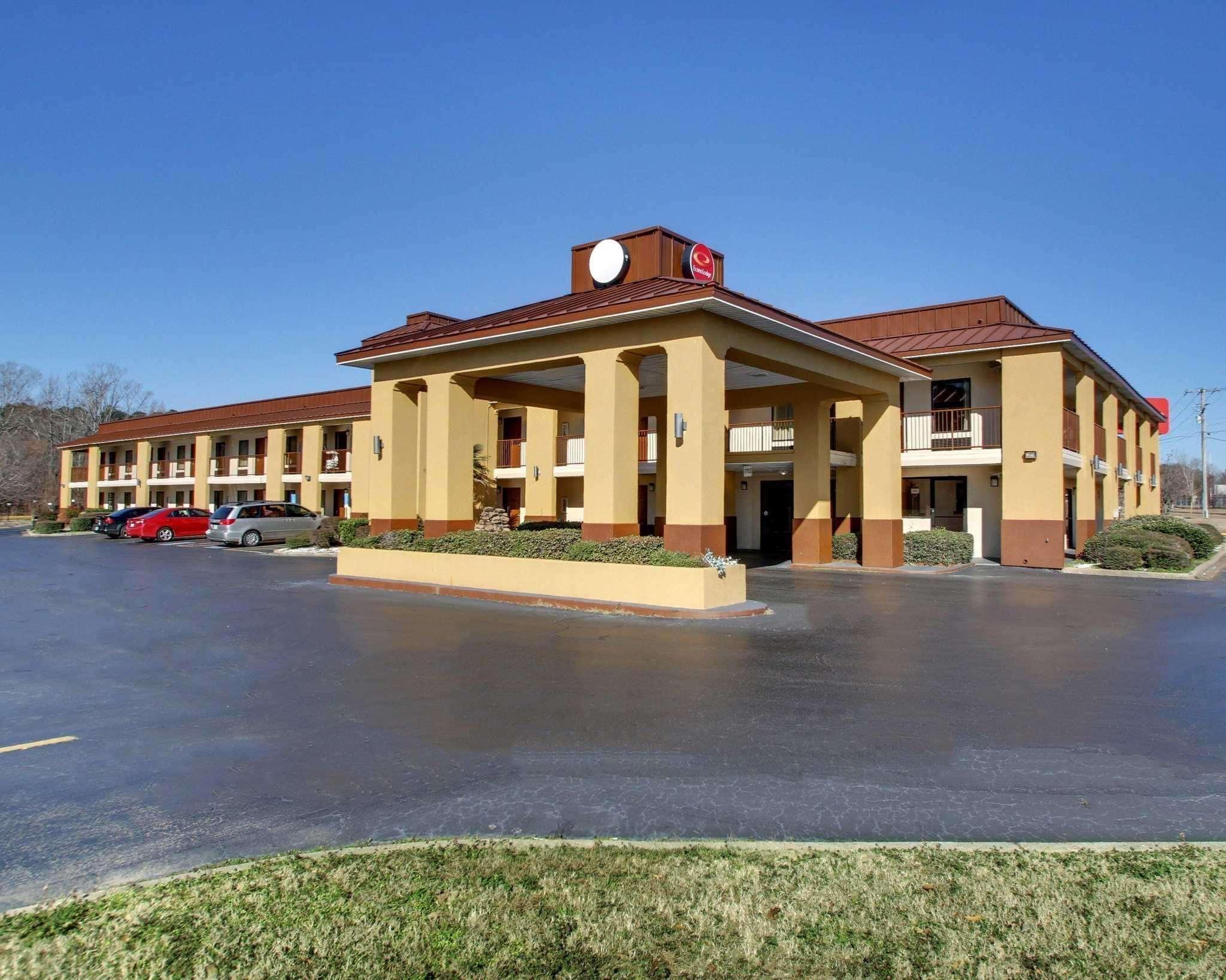 Econo Lodge Clinton Exterior foto
